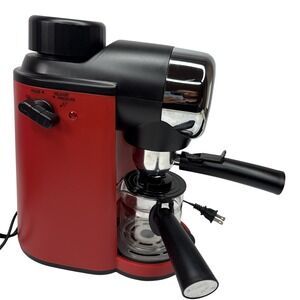 IMUSA 4 Cup Espresso Cappuccino Maker  Working- Pre- Owned